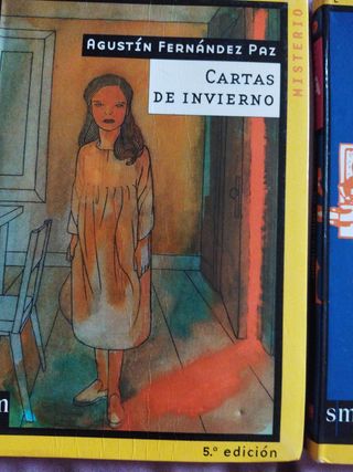 libros simonetta siena y oro y cartas de invierno