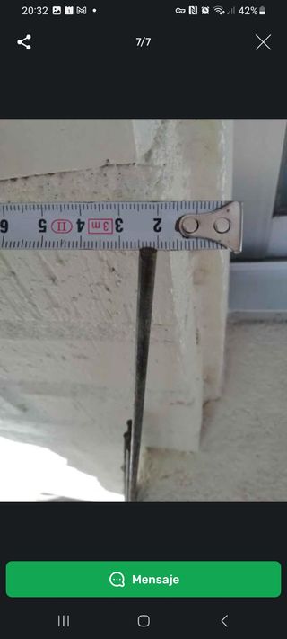 Tutores hierro plantas viñedo