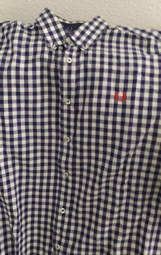 Camisa Fred Perry