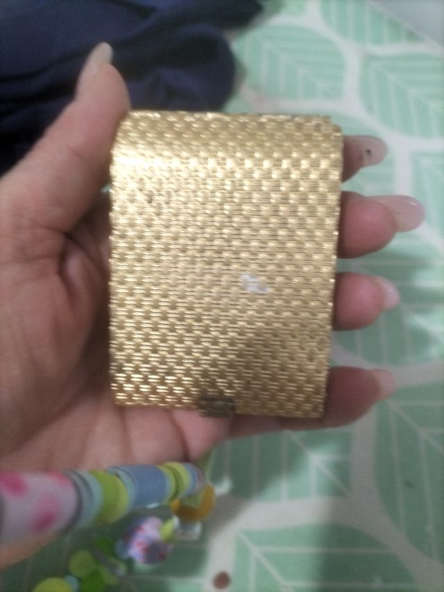 porta cipria da borsa vintage