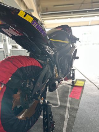 Suzuki GSXR 600 K7 2007