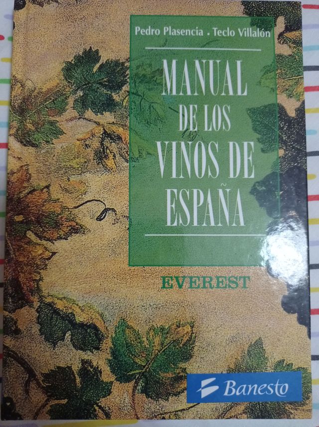 Manual de los Vinos de España