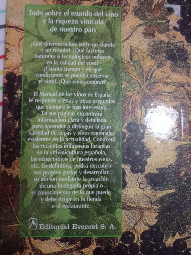 Manual de los Vinos de España