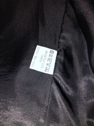 CHAQUETA DE CUERO 