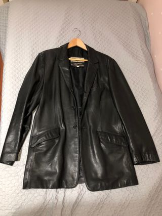 CHAQUETA DE CUERO 