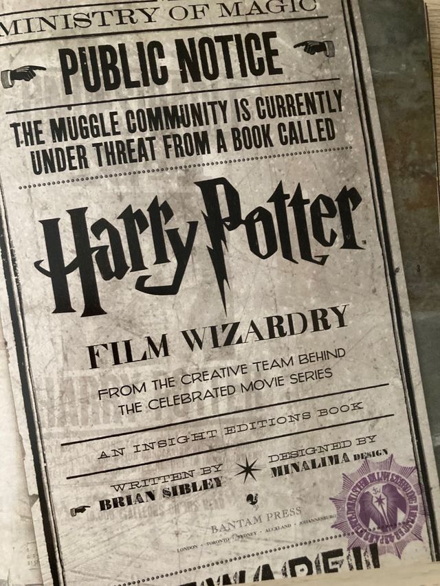 Harry Potter film Wizardry