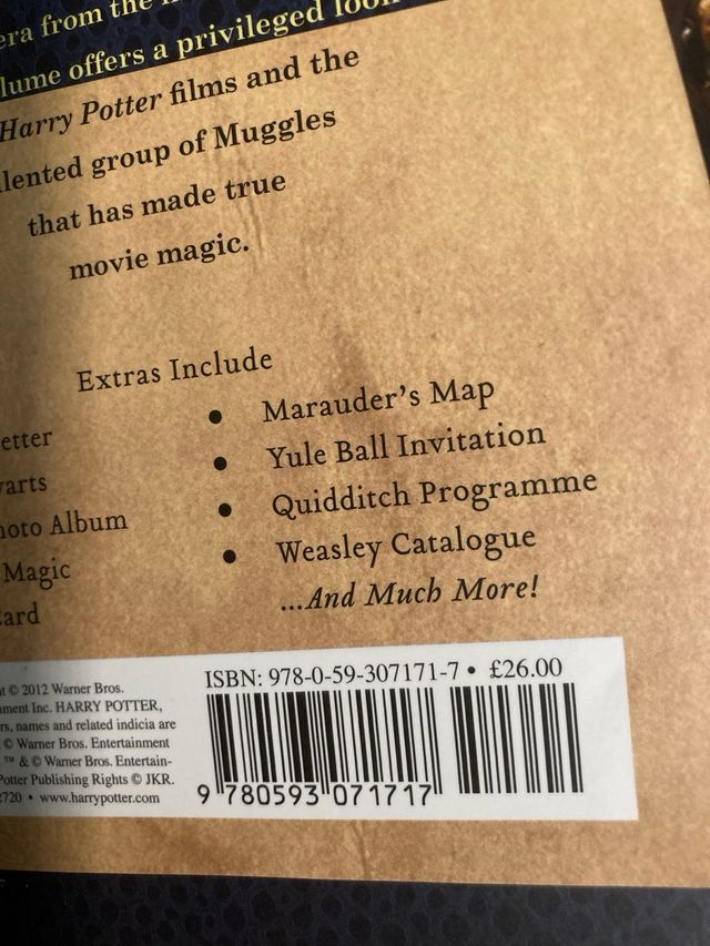 Harry Potter film Wizardry