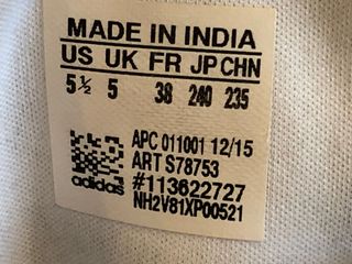 ADIDAS STAN SMITH 38