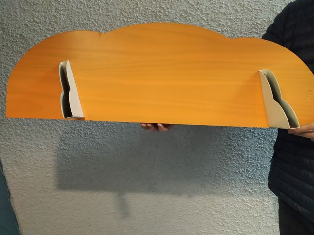 2 Baldas estanterías infantiles