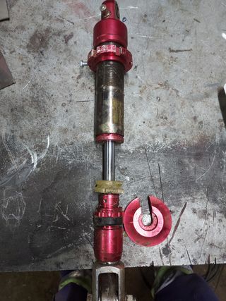 Amortiguador pit bike