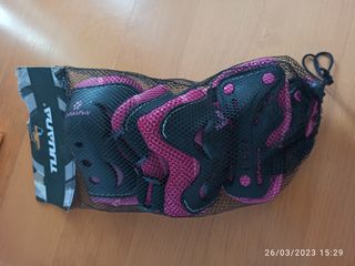 Juego de codera y rodilleras