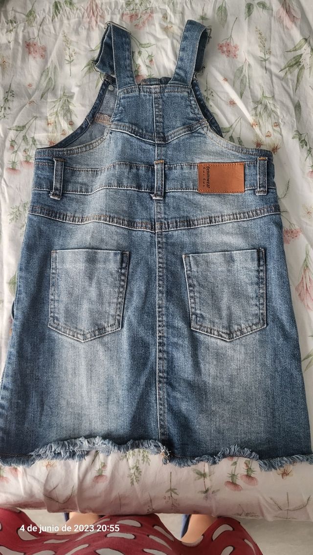 precioso peto tuc tuc 7 años