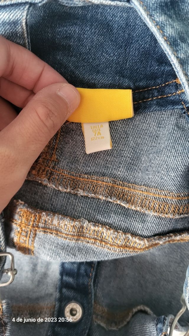 precioso peto tuc tuc 7 años