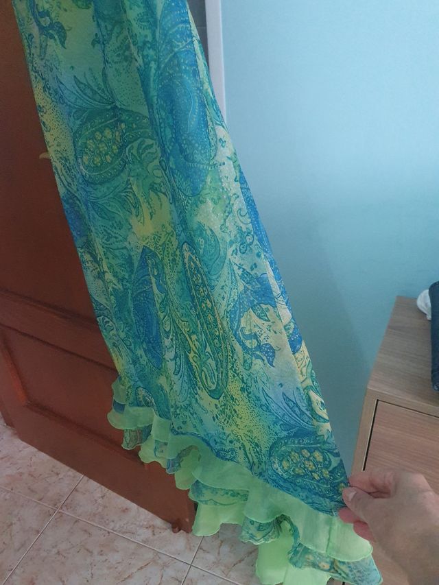 Vestido de gasa