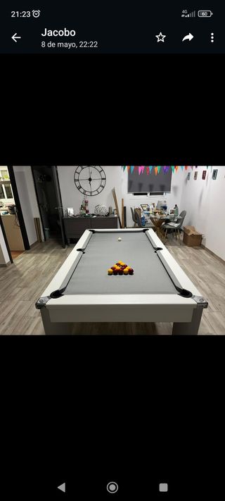 mesas de billar