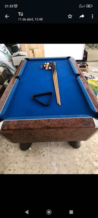 mesas de billar