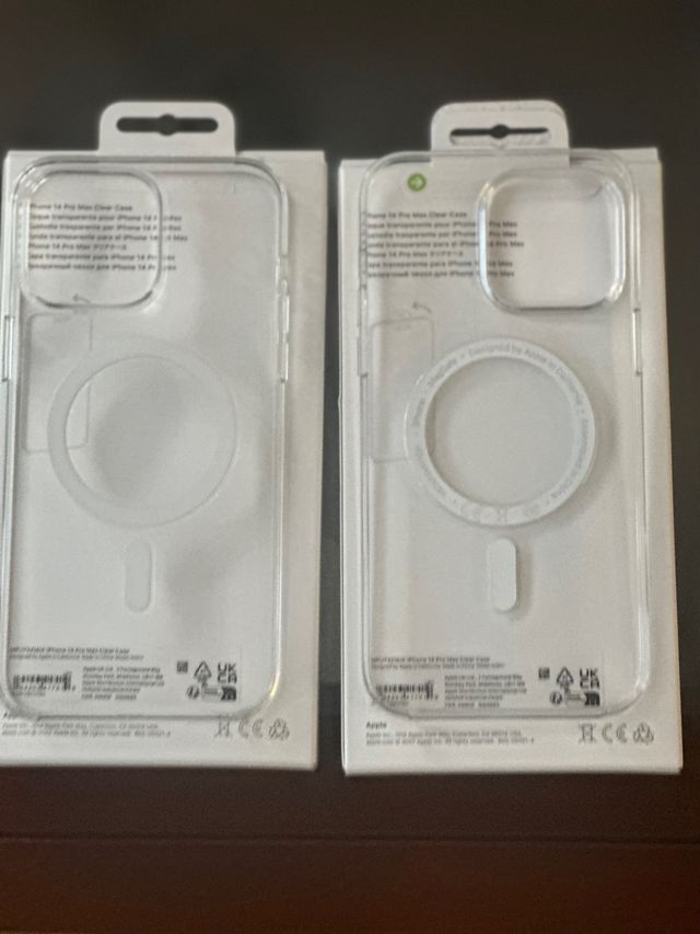 Funda original Apple transparente IPhone 14 PROMAX