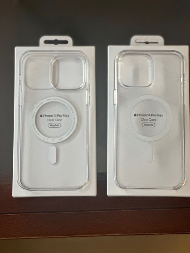 Funda original Apple transparente IPhone 14 PROMAX