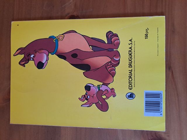 Comic Scooby Doo 1985