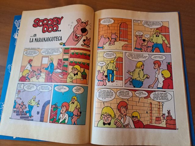 Comic Scooby Doo 1985