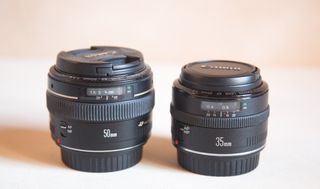 Objetivo Canon EF 50mm f/1.4