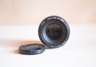 Objetivo Canon EF 50mm f/1.4