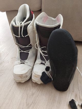 Botas snow