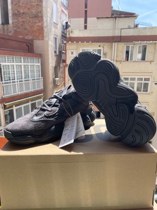 Yeezy 500 Utiity Black 43
