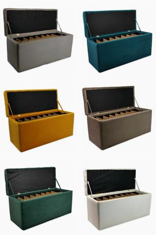 Baúl Zapatero en terciopelo