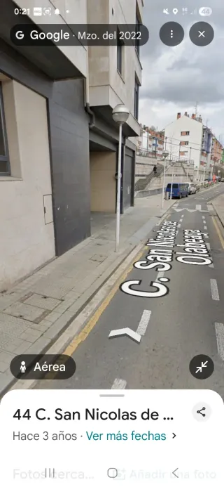 Parcela de garaje para dos coches y más