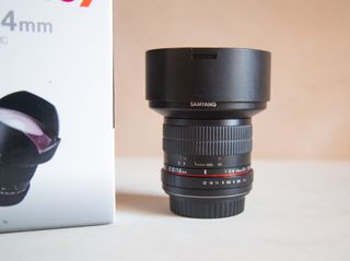 Objetivo para Canon - Samyang F2.8 -  EF 14mm