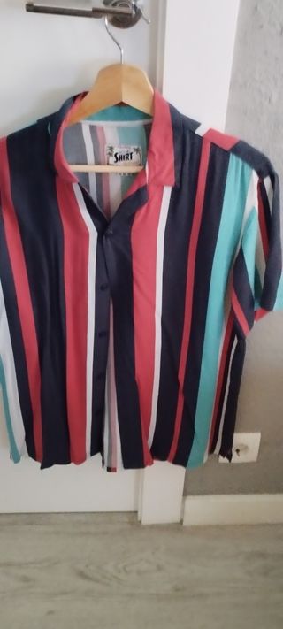 Camisa de caballero, juvenil