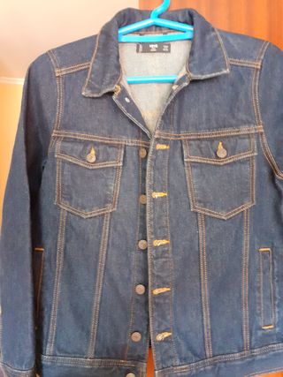 Cazadora vaquera Mango niño 11-12 años