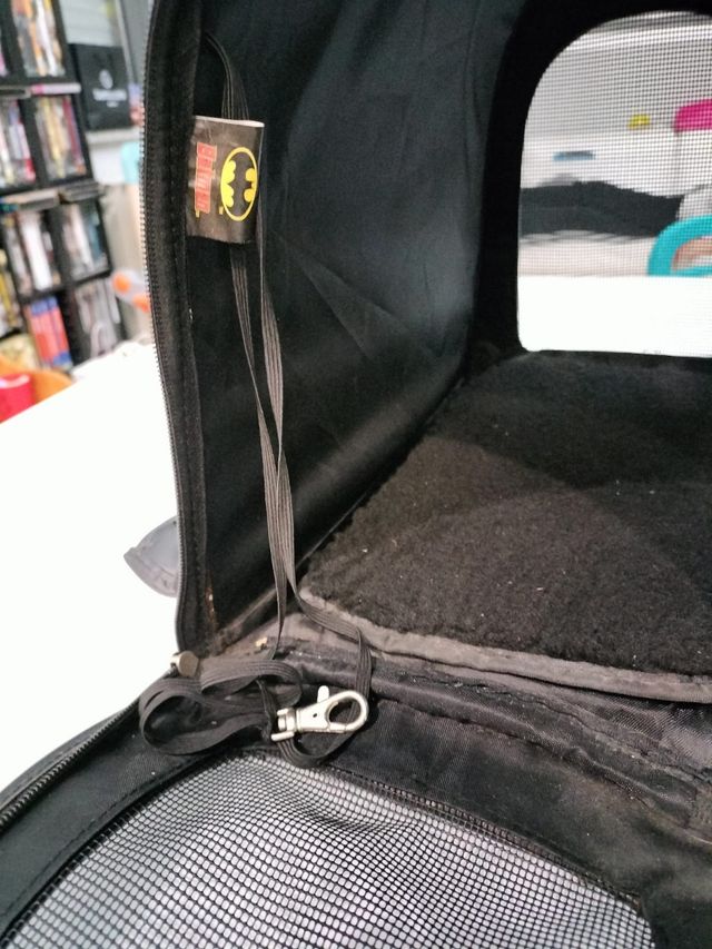 trasportino Batman per cani o gatti