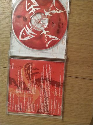 CD. Jarabe de Palo. "La flaca".