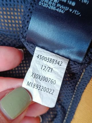 Chaqueta amarilla Tommy Jeans seminueva