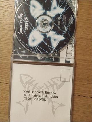 CD. Jarabe de Palo. "Depende".