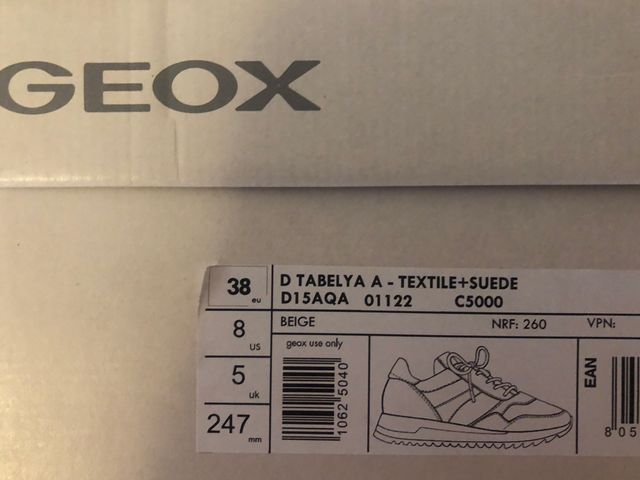 Zapatillas GEOX- Sneakers-