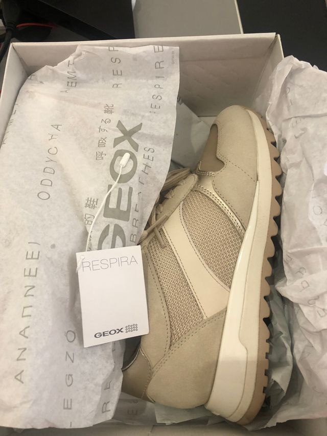 Zapatillas GEOX- Sneakers-