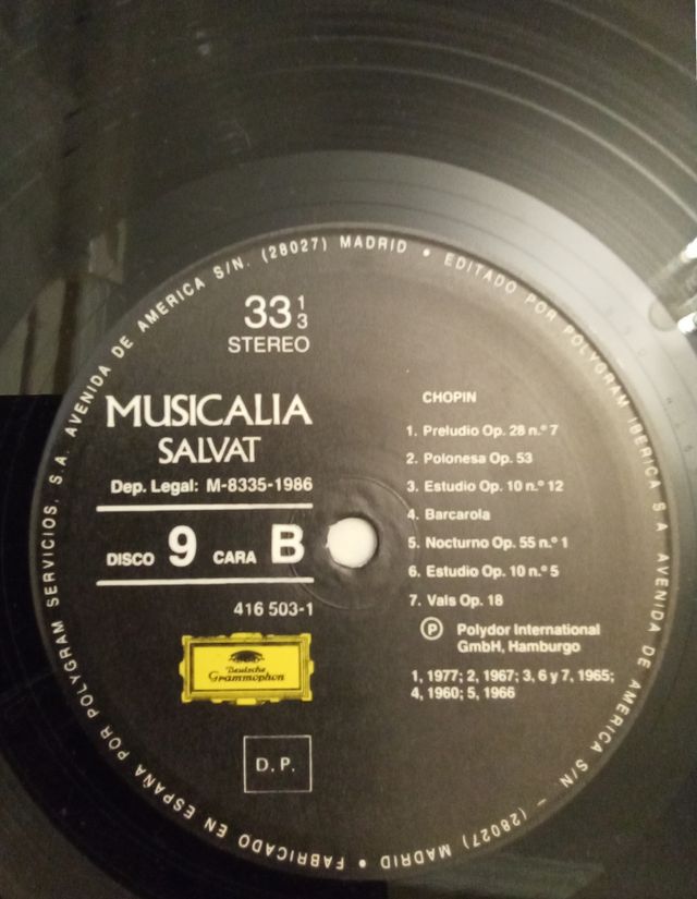 Colección de discos