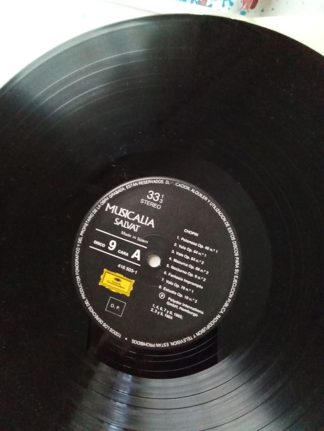 Colección de discos