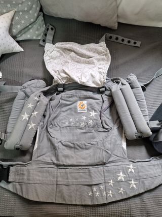 Mochila porteo ergonómica Ergobaby