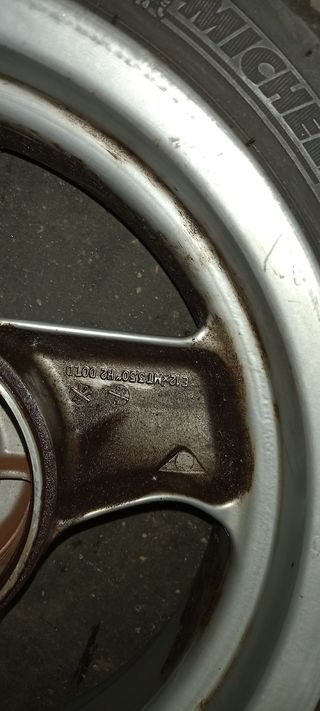 llanta trasera speedfight