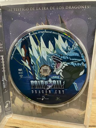 Tomos de Fairy Tail y Película Dragon Cry