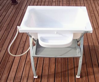 Bañera cambiador Brevi