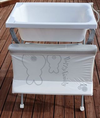 Bañera cambiador Brevi