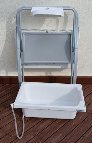 Bañera cambiador Brevi