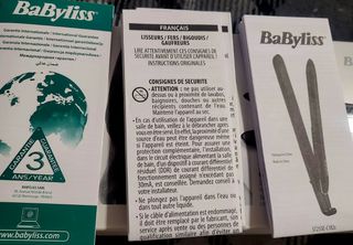 Plancha de pelo BABYLISS SMOOTH STYLING