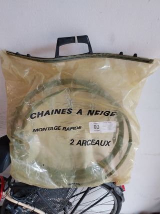 catene da neve misura 03 nuove