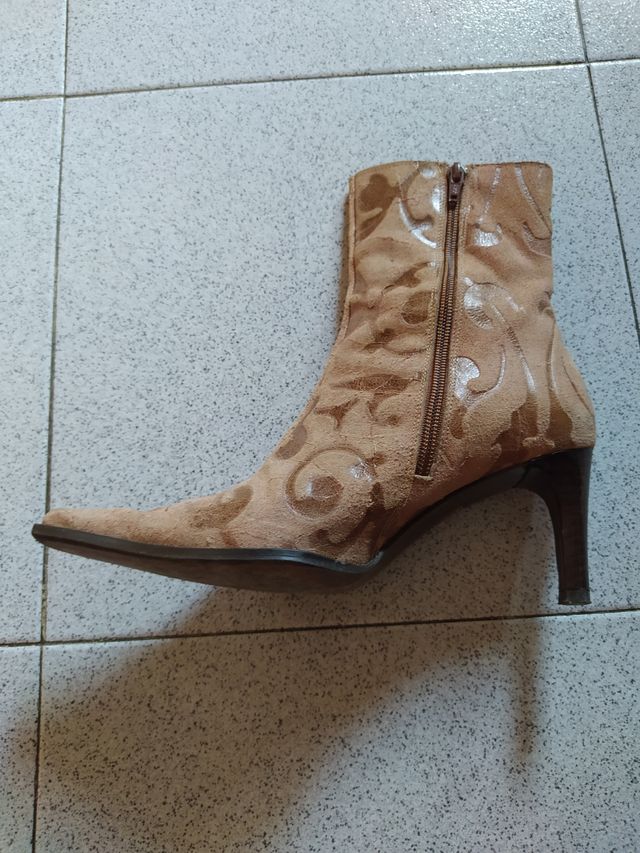 Botines mujer.
